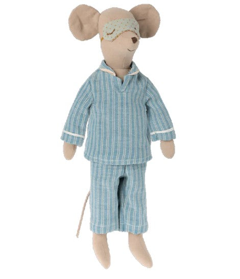 Maileg - Medium Mouse, Pyjamas