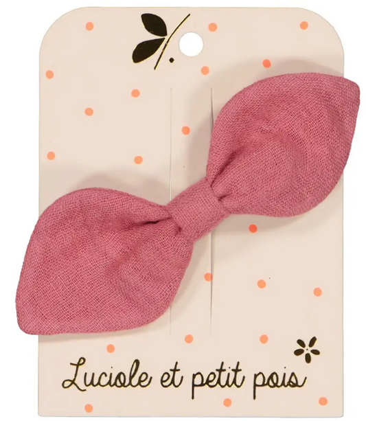 Luciole et Petit Pois - Rabbit Bow Hair Clip