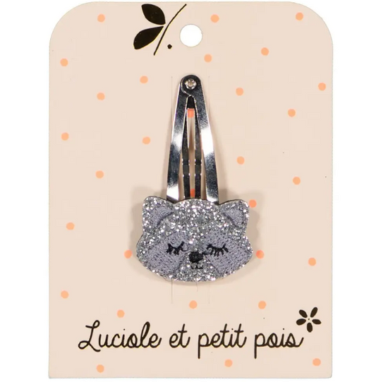 Luciole et Petit Pois - Raccoon Hair Clip