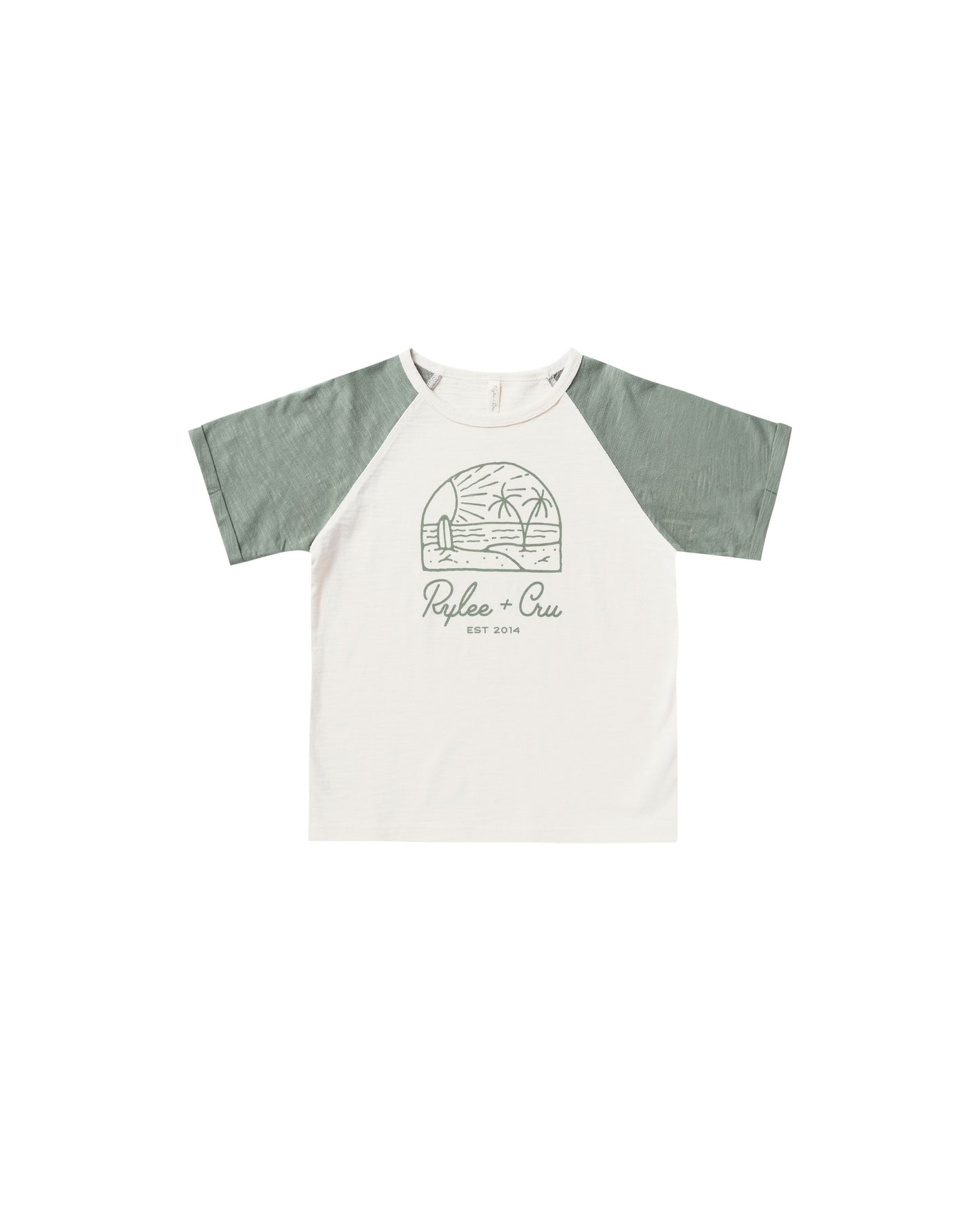 Rylee + Cru - Raglan Tee - Beachy