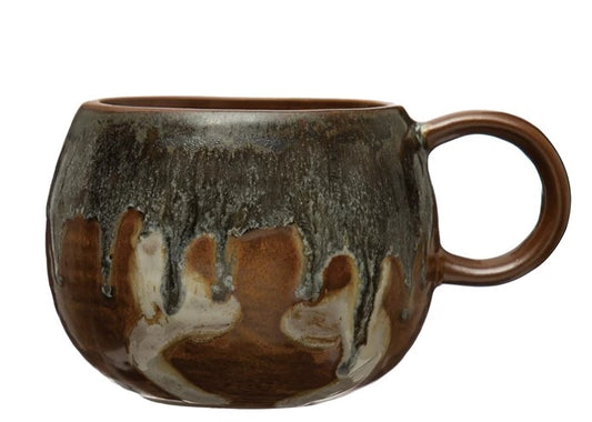 Bloomingville - Stoneware Mug, Reactive Glaze