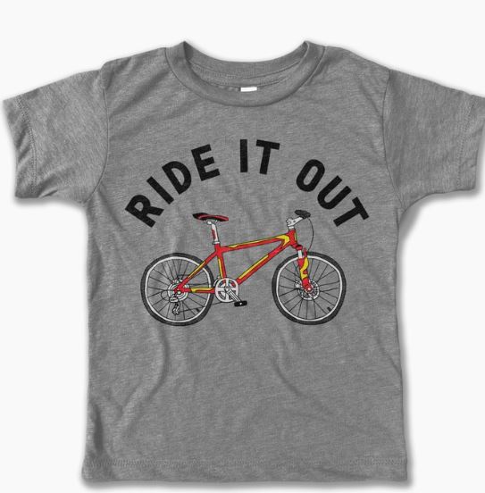 Rivet Apparel Co. - Graphic Tee - Ride It Out