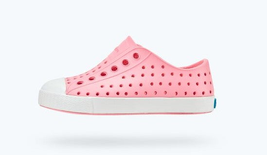Native Shoes - Jefferson - Rose Pink/Shell White