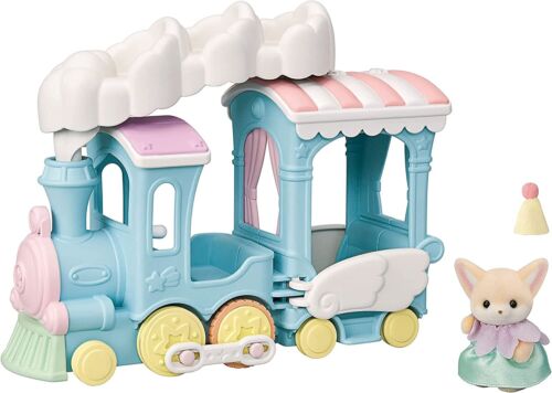 Calico Critters - Floating Cloud Rainbow Train