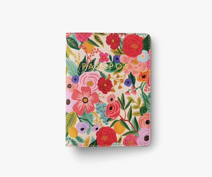 Rifle Paper Co. - Passport Holder - Garden Party