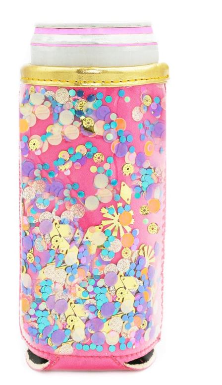 Packed Party - Skinny Confetti Can Cooler
