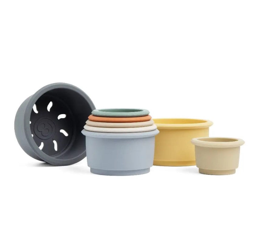 Maison Rue - Stacking Cups - Slate