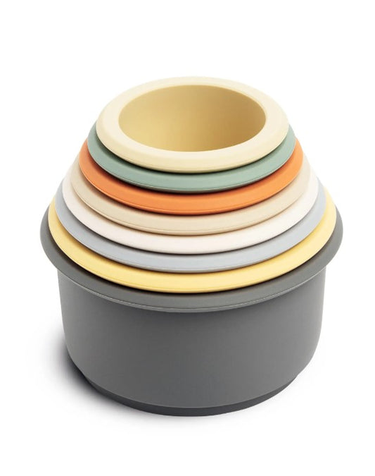 Maison Rue - Stacking Cups - Slate