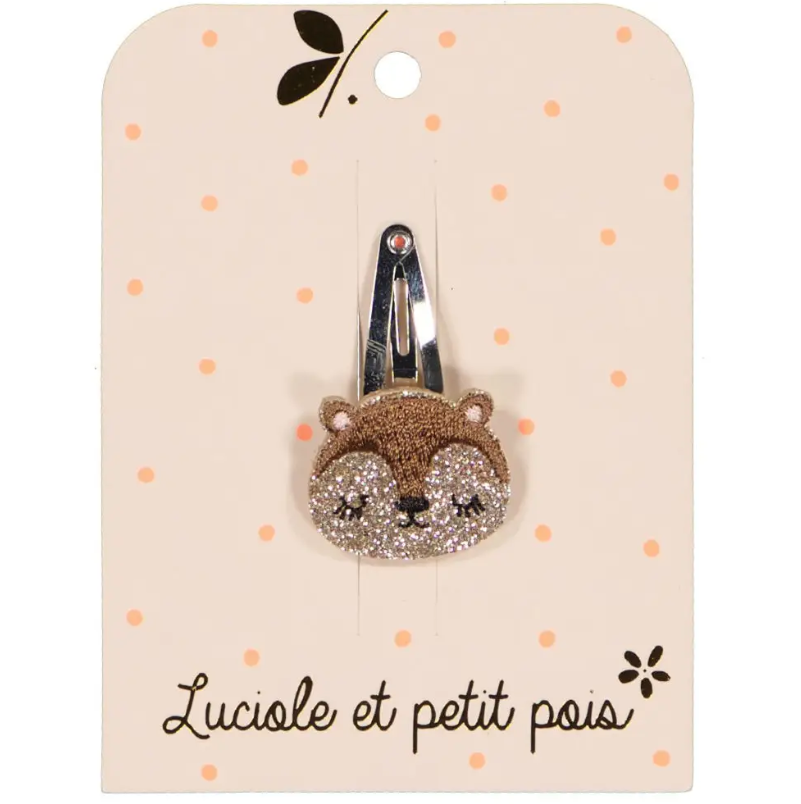 Luciole et Petit Pois - Squirrel Hair Clip
