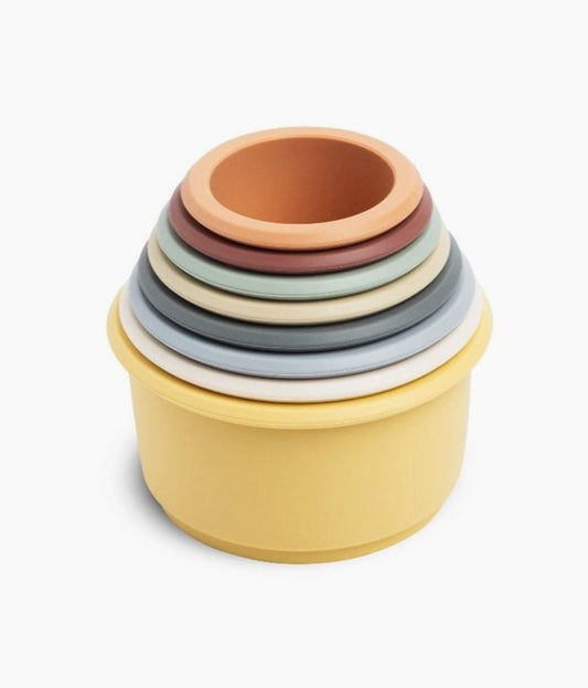 Maison Rue - Stacking Cups - Honey