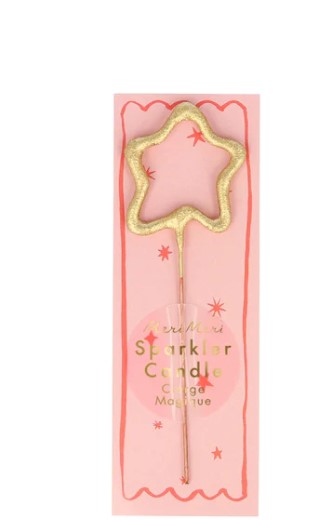 Meri Meri - Mini Wonder Candle - Star