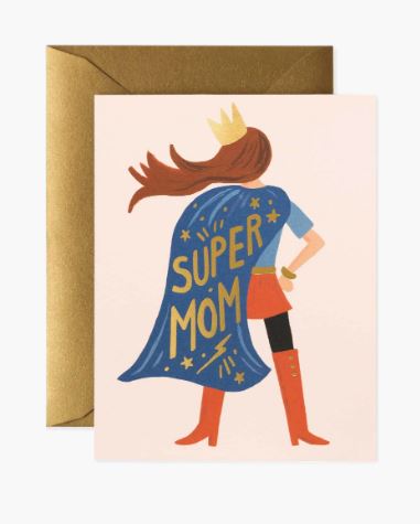 Rifle Paper Co. - Super Mom Card