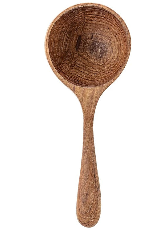 Bloomingville - Hand-Carved Teakwood Spoon