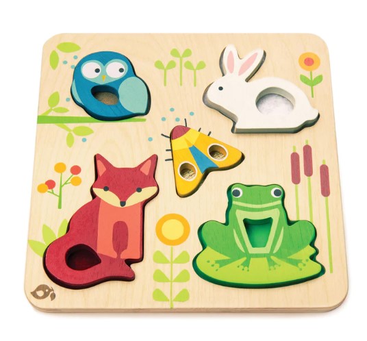 Tender Leaf Toys - Touch Feely Animals