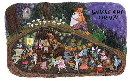 Backyard Fairies - Phoebe Wahl