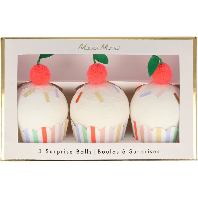 Meri Meri - Cupcake Surprise Balls