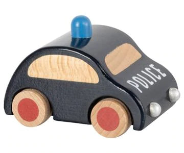 Maileg - Wooden Police Car