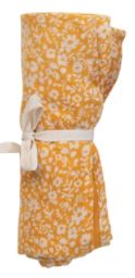 Square Swaddle Cloth - Yellow Floral