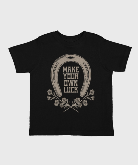 Shop Good Co. - Make Your Own Luck Tee